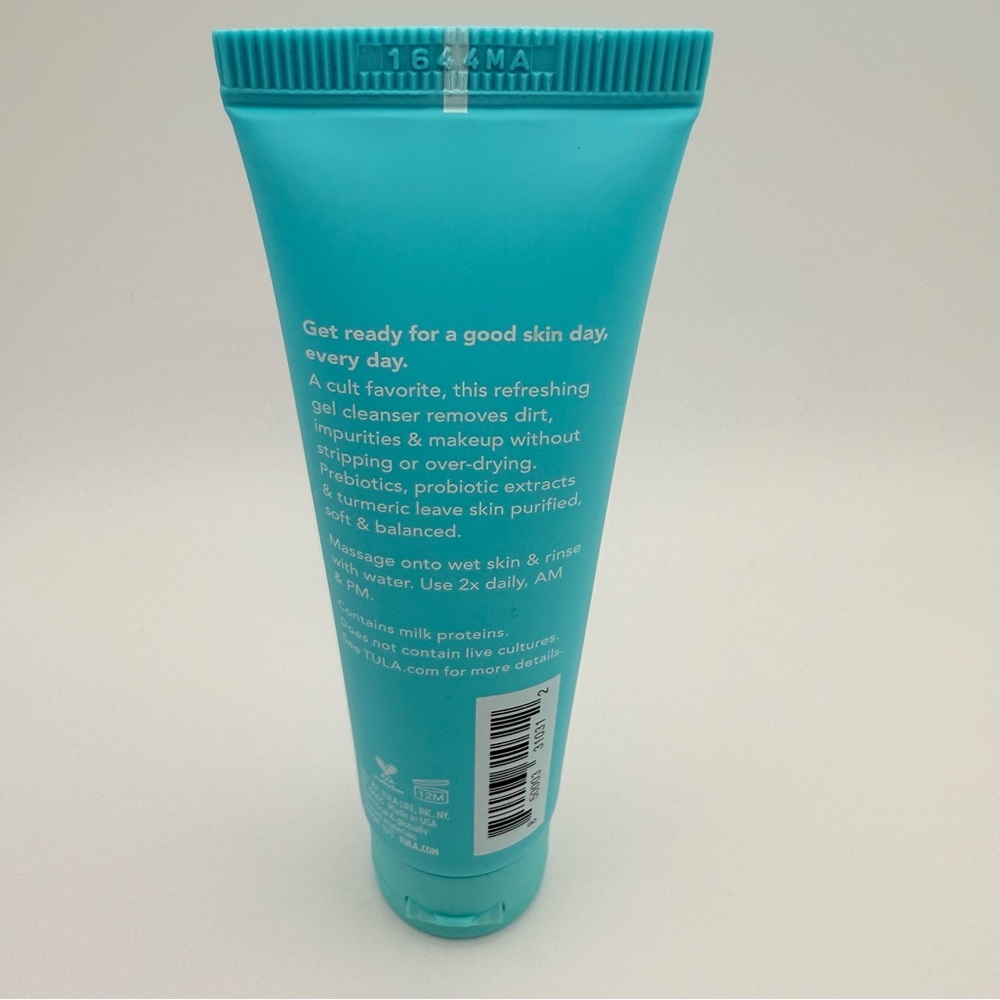 Tula Skincare Cult Classic Purifying Face Cleanser 1 oz Probiotic Travel Mini - Picture 4 of 5
